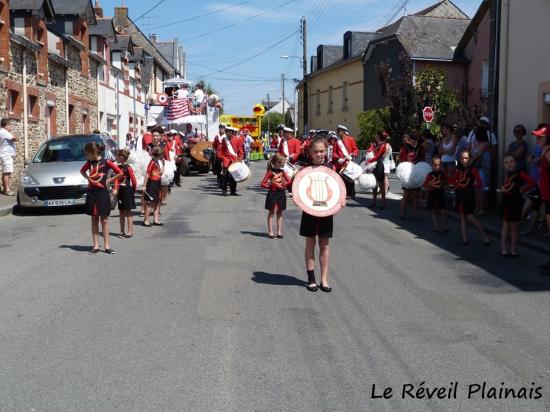 Fête de la St Laurent Blain Août 2015