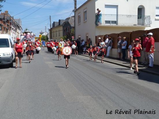 Fête de la St Laurent Blain Août 2015