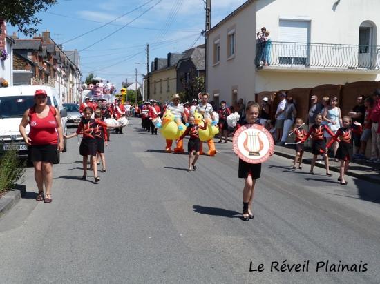 Fête de la St Laurent Blain Août 2015