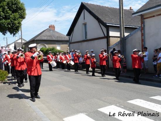 Fête de la St Laurent Blain Août 2015