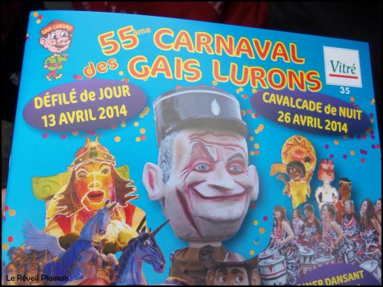 Carnaval Vitré Avril 2014