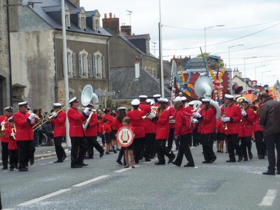 Carnaval Vitré Avril 2014