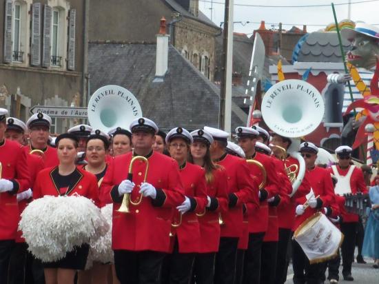 Carnaval Vitré Avril 2014