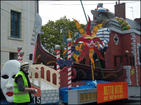 Carnaval Vitré Avril 2014