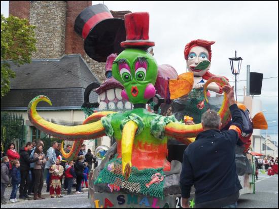 Carnaval Vitré Avril 2014