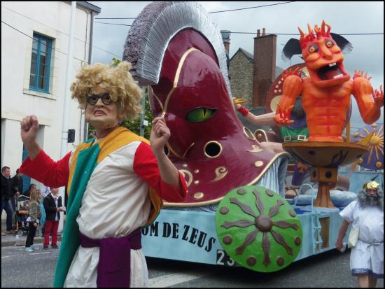 Carnaval Vitré Avril 2014