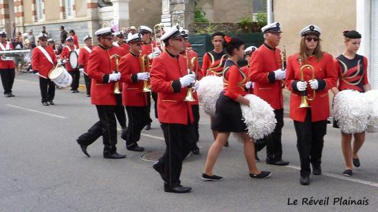 Fête de la St Laurent Blain Août 2015