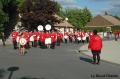 Défilé dans les rues de Requeil (72) le 3 Mai 2014