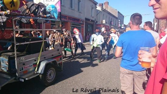 Fête de la St Laurent Blain Août 2015