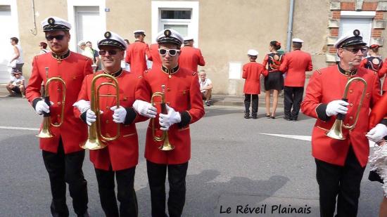 Fête de la St Laurent Blain Août 2015