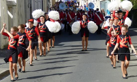 Fête de la Saint Laurent à Blain 2013