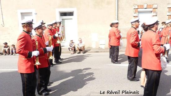 Fête de la St Laurent Blain Août 2015