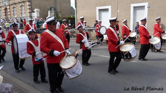 Fête de la St Laurent Blain Août 2015