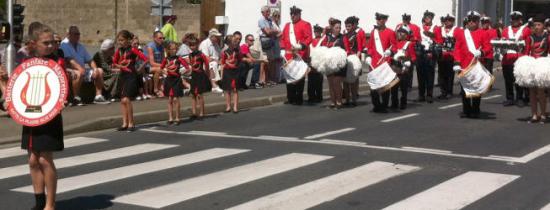 Fête de la St Laurent Blain Août 2015)