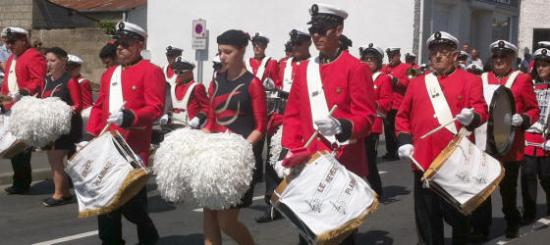 Fête de la St Laurent Blain Août 2015