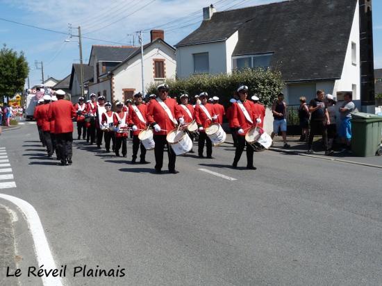 Fête de la St Laurent Blain Août 2015