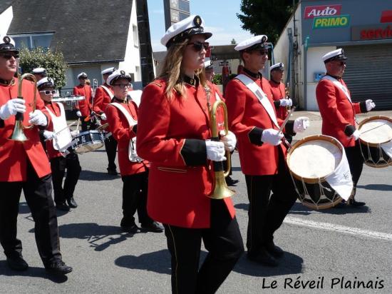 Fête de la St Laurent Blain Août 2015