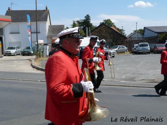 Fête de la St Laurent Blain Août 2015