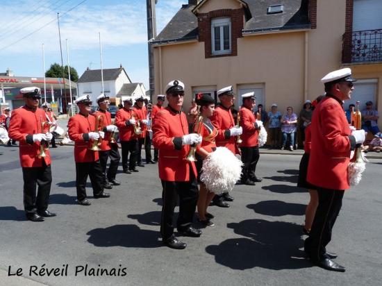 Fête de la St Laurent Blain Août 2015