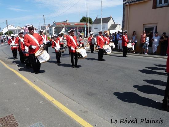 Fête de la St Laurent Blain Août 2015