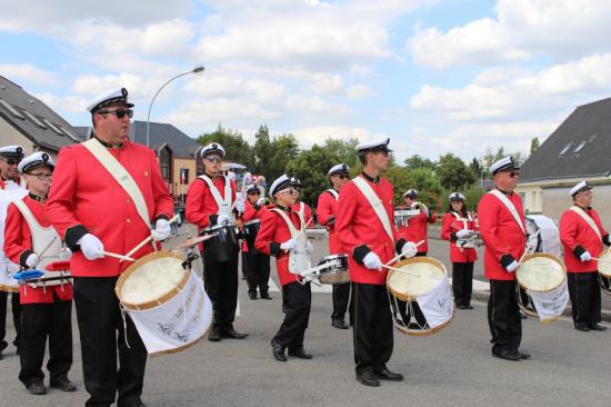 Fête de la St Laurent Blain Août 2015