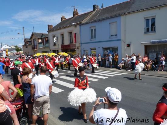 Fête de la St Laurent Blain Août 2015