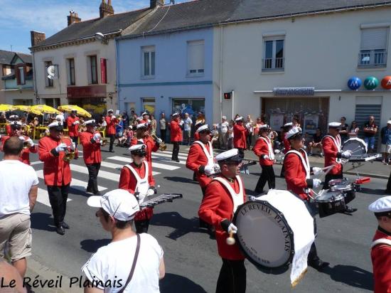 Fête de la St Laurent Blain Août 2015