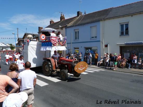 Fête de la St Laurent Blain Août 2015