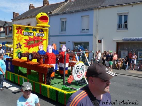 Fête de la St Laurent Blain Août 2015