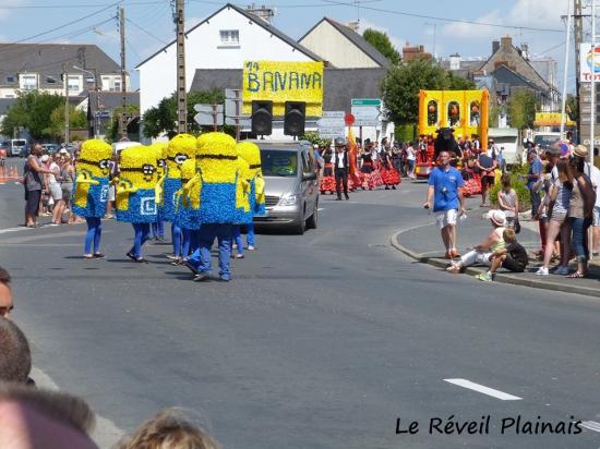 Fête de la St Laurent Blain Août 2015