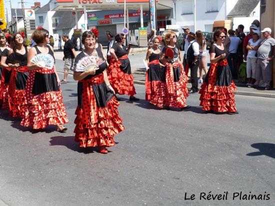 Fête de la St Laurent Blain Août 2015