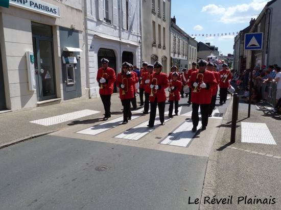 Fête de la St Laurent Blain Août 2015