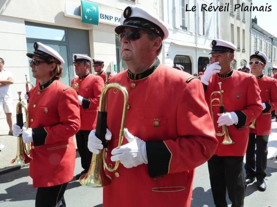 Fête de la St Laurent Blain Août 2015