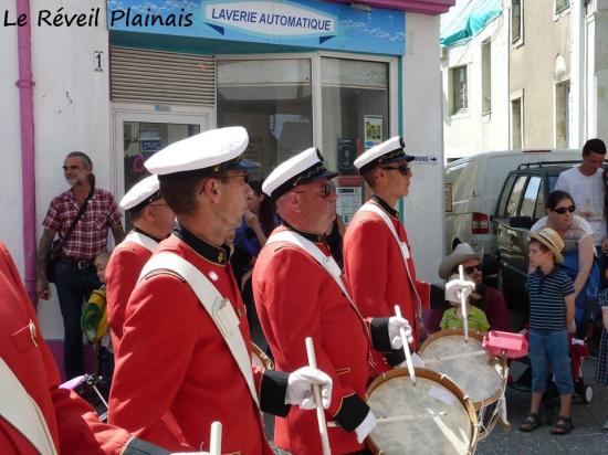 Fête de la St Laurent Blain Août 2015