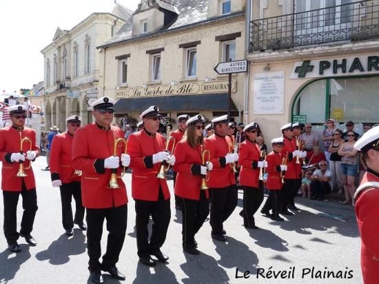 Fête de la St Laurent Blain Août 2015