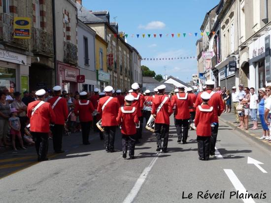 Fête de la St Laurent Blain Août 2015