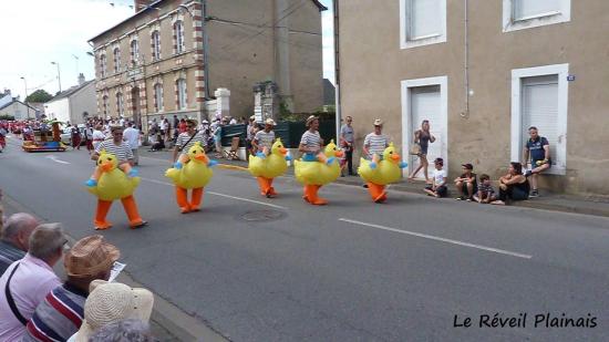 Fête de la St Laurent Blain Août 2015