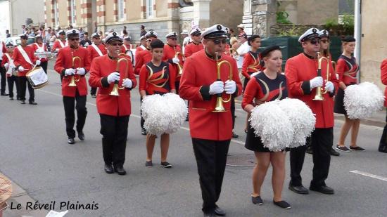 Fête de la St Laurent Blain Août 2015