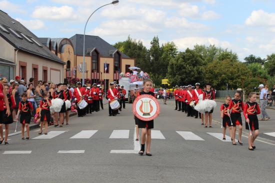 Fête de la St Laurent Blain Août 2015