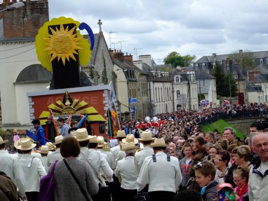 Carnaval Vitré Avril 2014