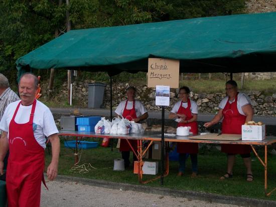 Fête de la Moule à Champs 2010