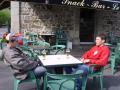 en terrasse